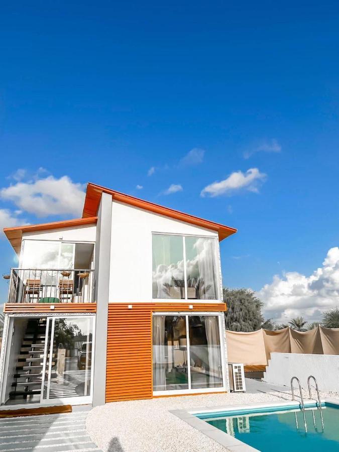 The Farm Chalet Villa Al Ain Exterior foto